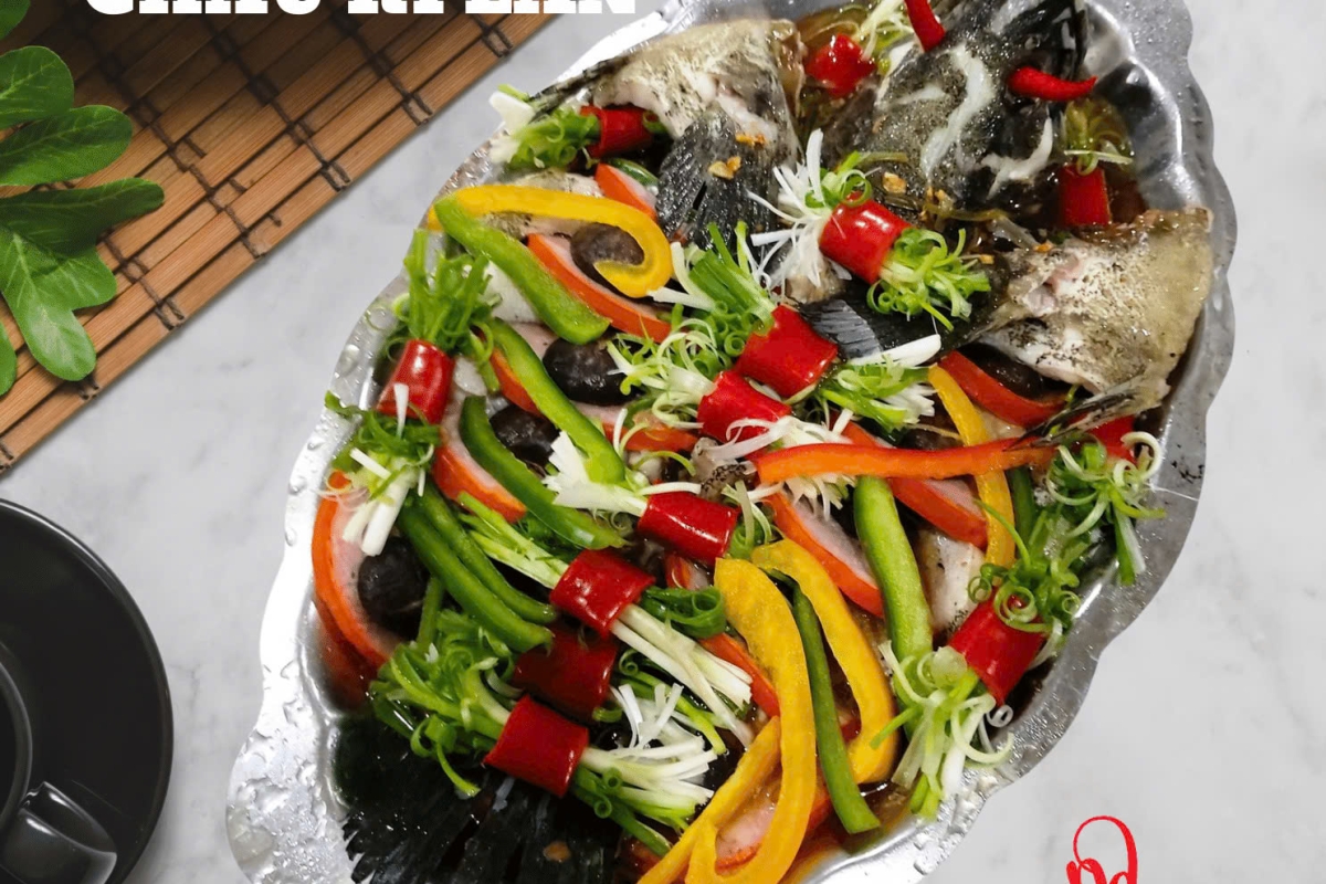 Cá Bống Mú Hấp Ngọc Châu Kỳ Lân
