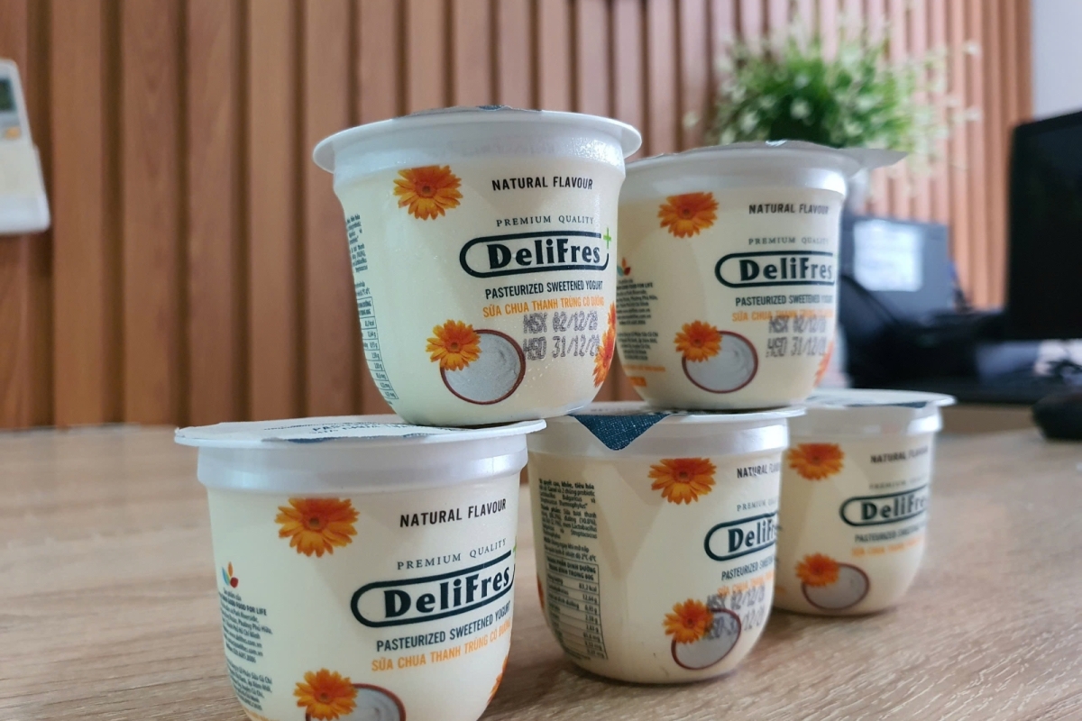 Tráng Miệng (Sữa chua Delifres)