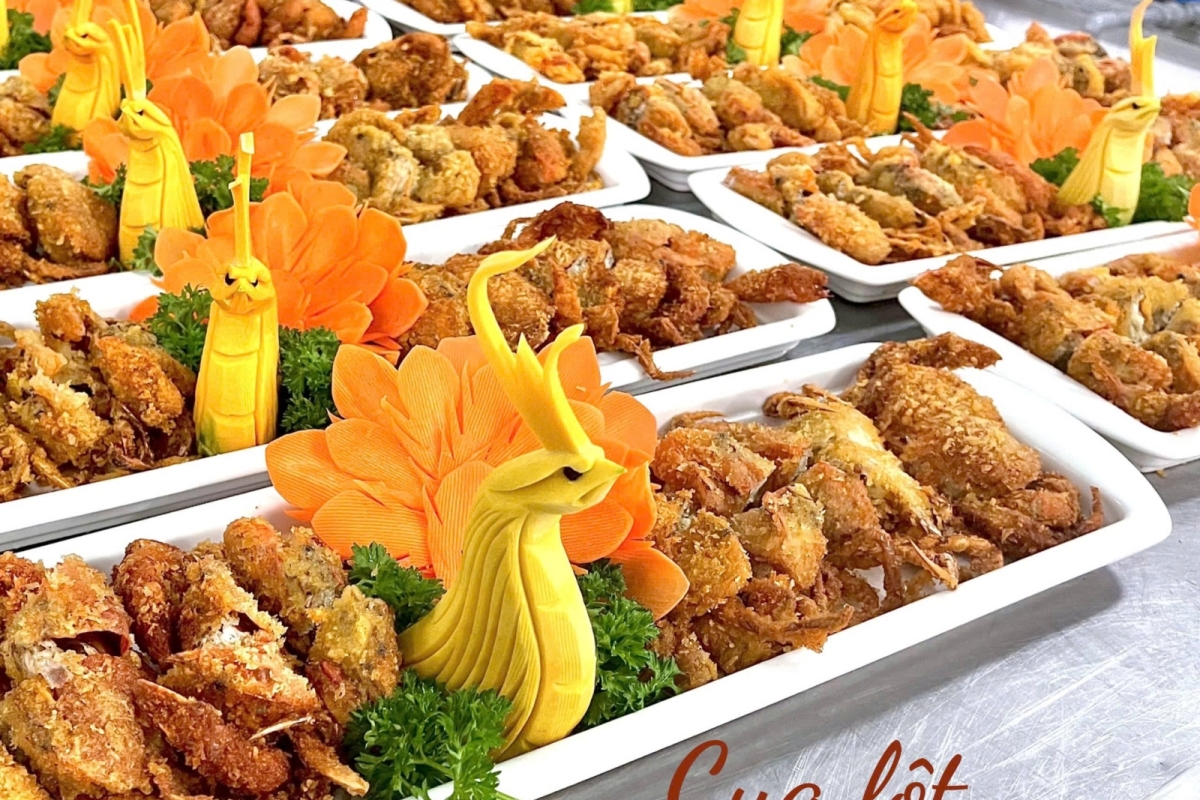 Cua Lột Sauce Chanh Dây